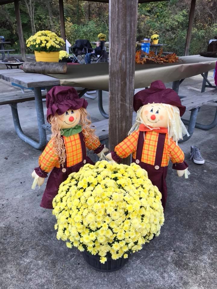 Fall season in the neighborhood