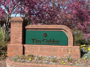 The Gables cluster homes
