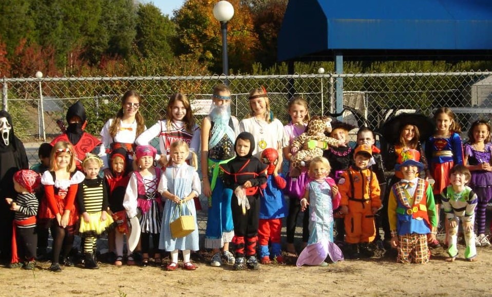 Halloween celebration